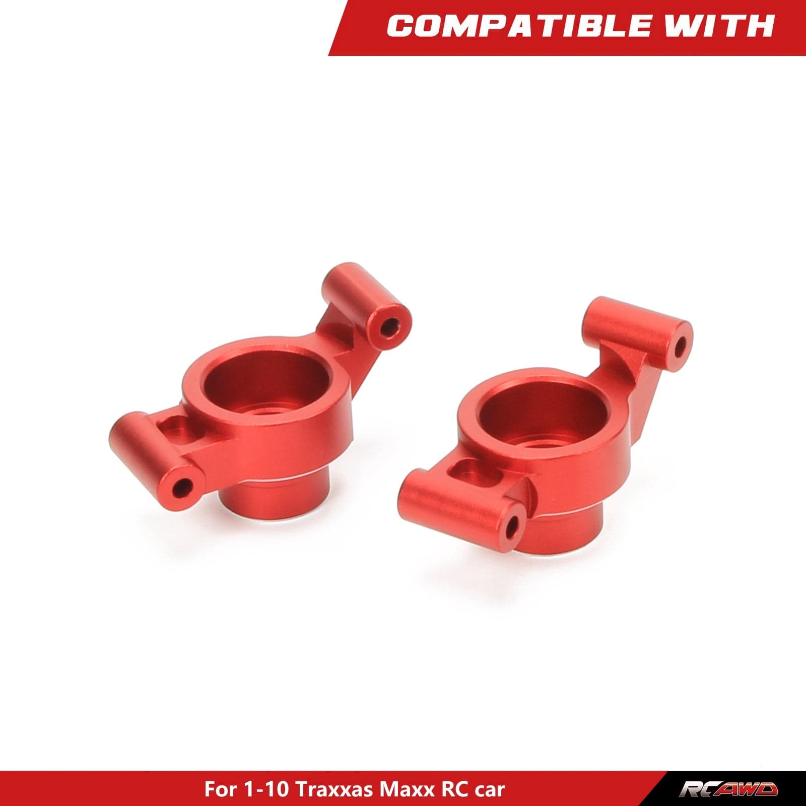 RCAWD TRAXXAS MAXX RCAWD Maxx 2pcs Carriers Stub Axle