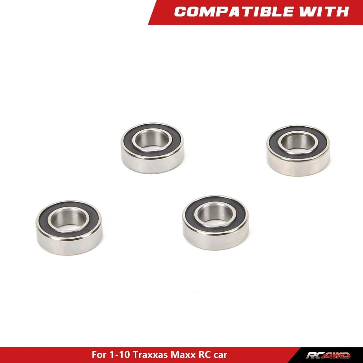 RCAWD TRAXXAS MAXX RCAWD Maxx 8*16*5mm Ball Bearing 5118A