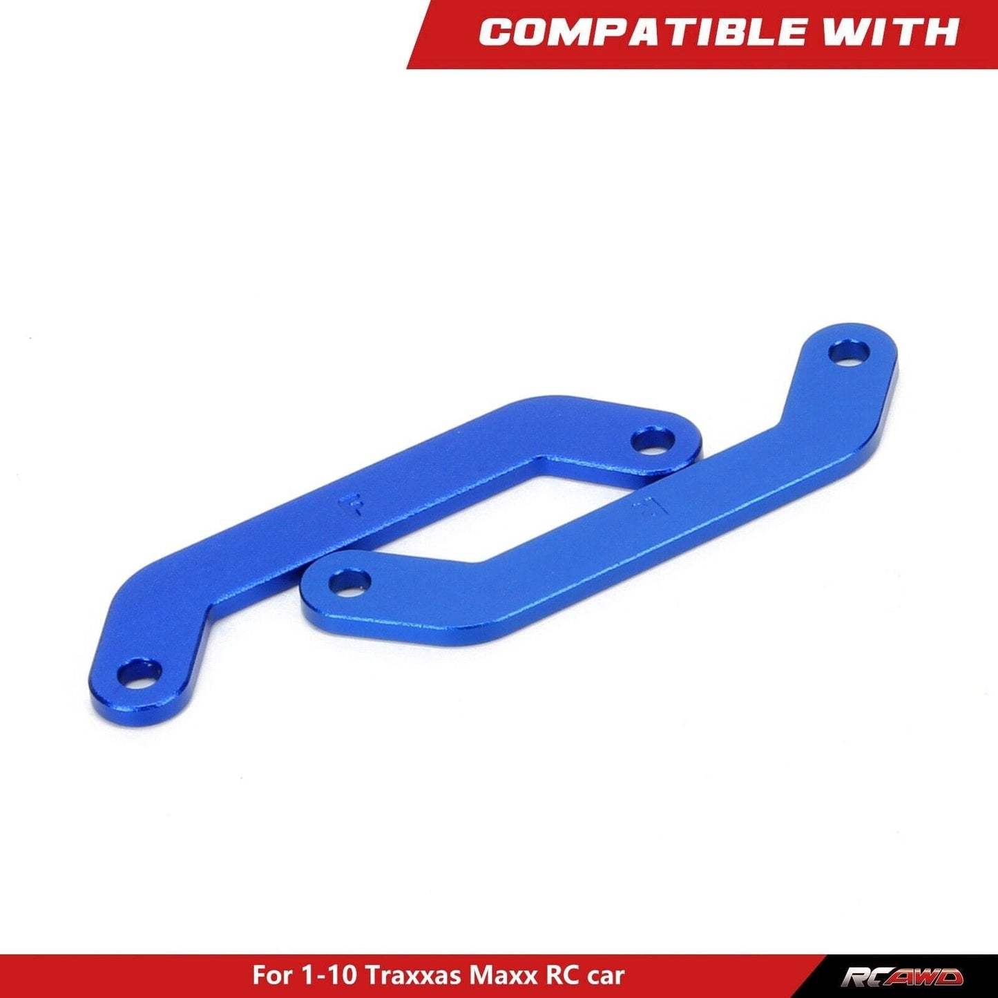 RCAWD TRAXXAS MAXX RCAWD Maxx Aluminium Bulkhead Tie Bar 8926