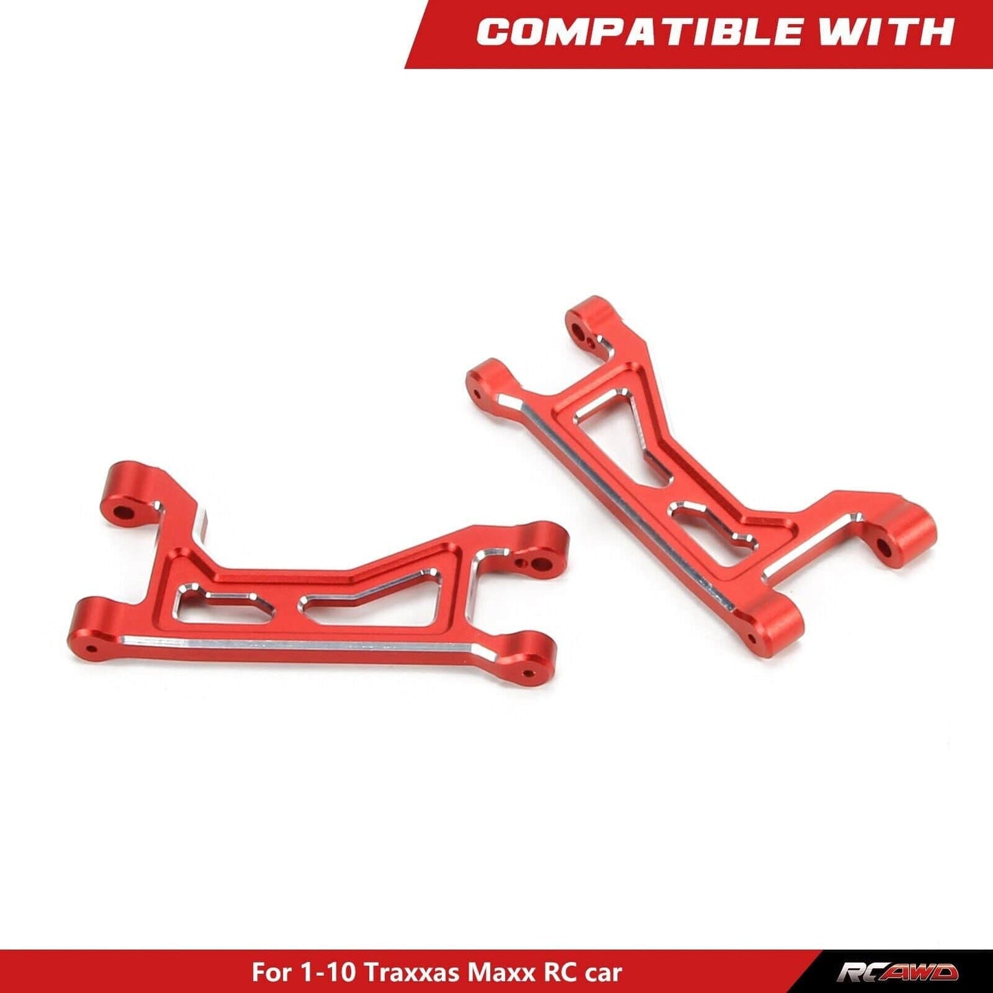 RCAWD TRAXXAS MAXX RCAWD Maxx Aluminium Upper Suspension Arm