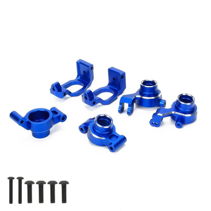 RCAWD TRAXXAS MAXX RCAWD Maxx Steering Caster Blocks Hub Carrier Set