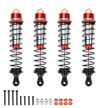 RCAWD TRAXXAS MAXX RCAWD Metal Shocks Absorber oil-filled type 8961 for Maxx upgrades