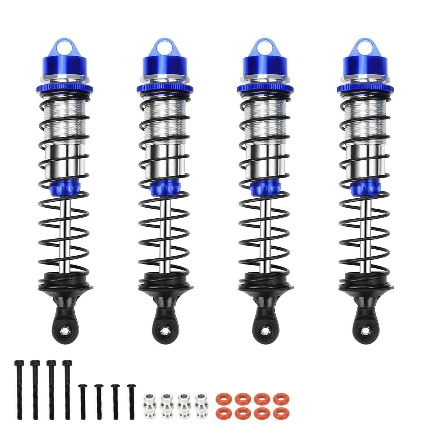 RCAWD TRAXXAS MAXX RCAWD Metal Shocks Absorber oil-filled type 8961 for Maxx upgrades