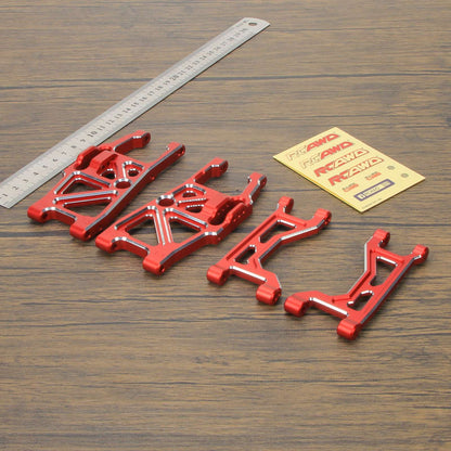 RCAWD TRAXXAS MAXX Red RCAWD Maxx Aluminium Suspension arms 8999 8998