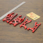 RCAWD TRAXXAS MAXX Red RCAWD Maxx Aluminium Suspension arms 8999 8998