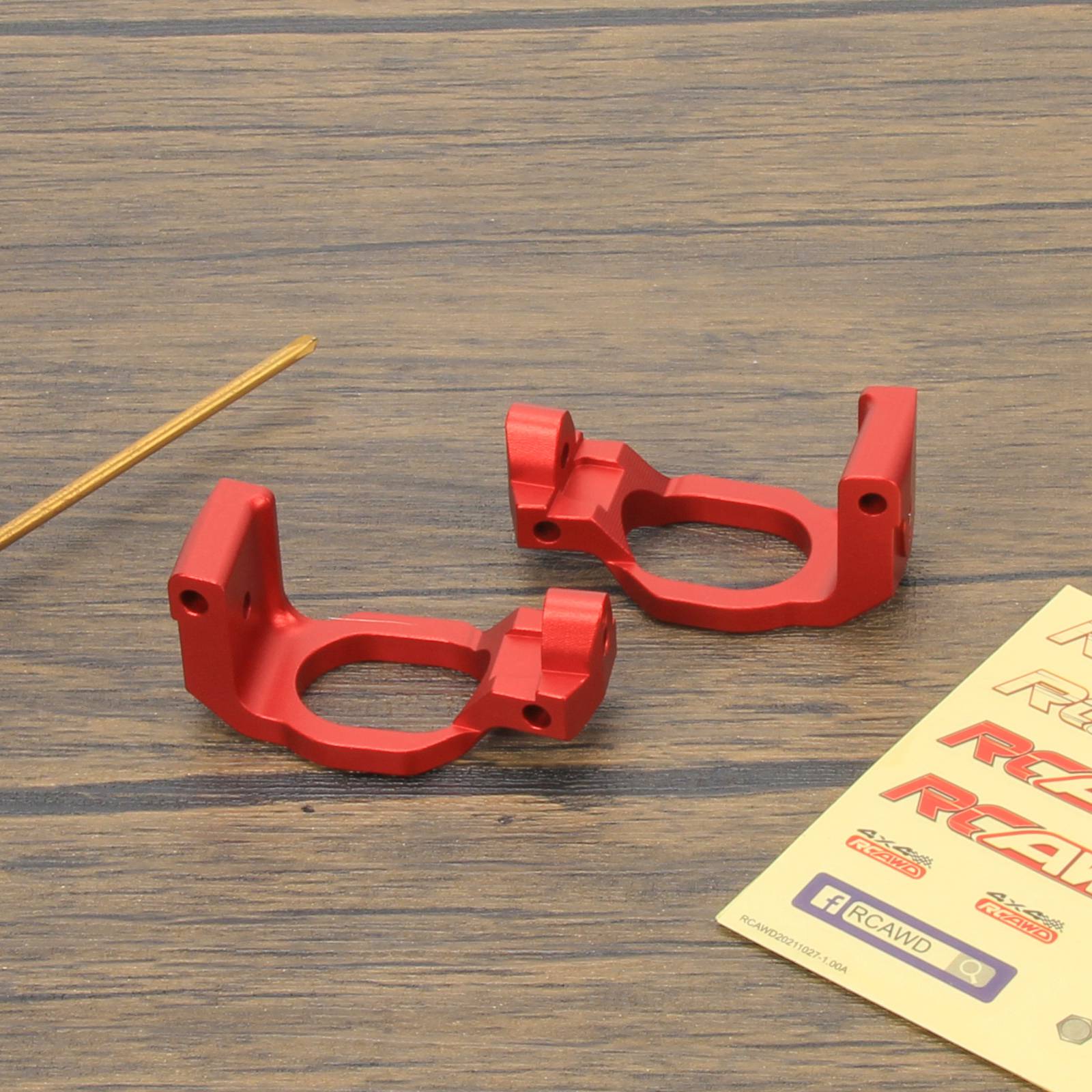 Traxxas Maxx Caster Blocks (2)
