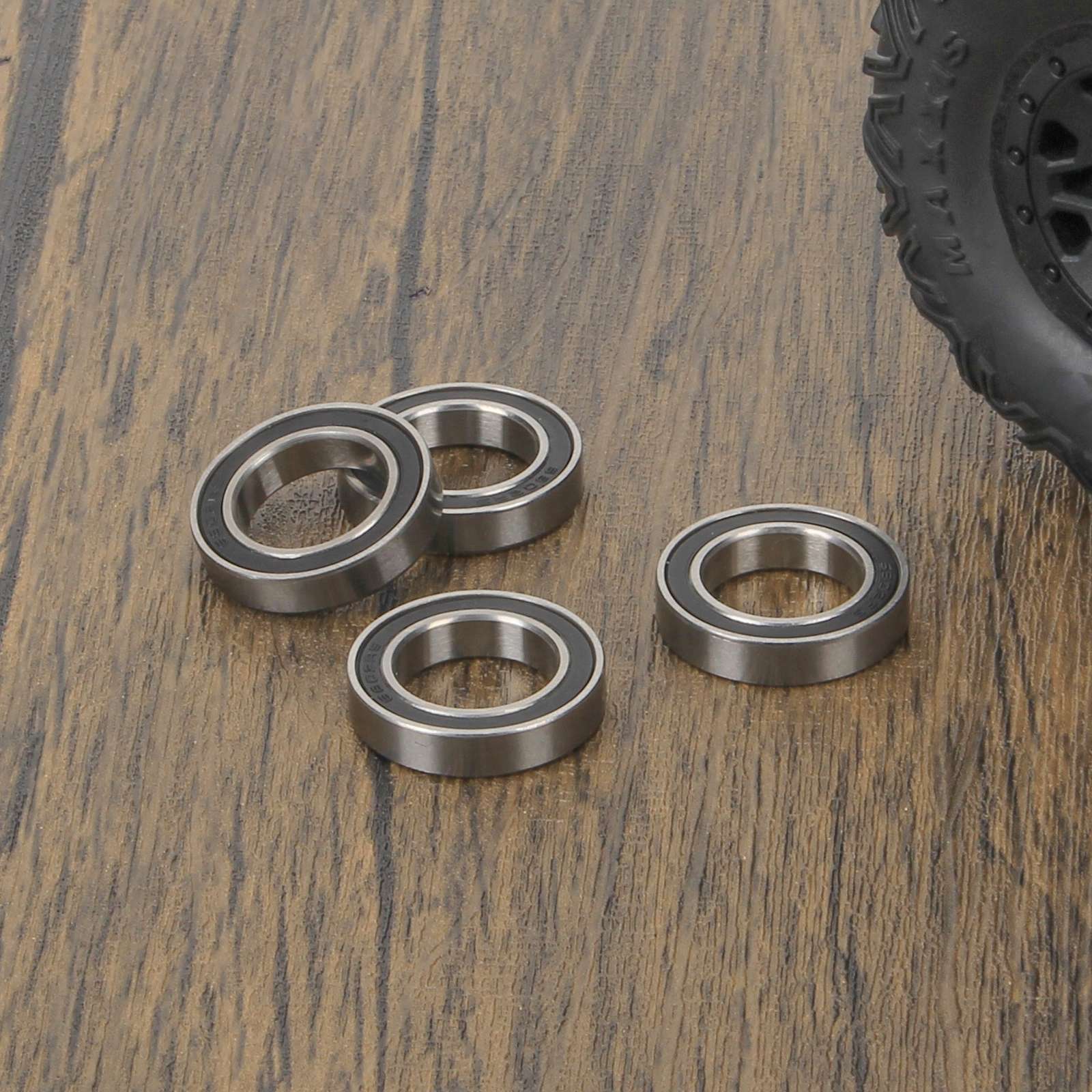 RCAWD TRAXXAS MAXX Siliver RCAWD Maxx 15x24x5mm Ball Bearing 5106A