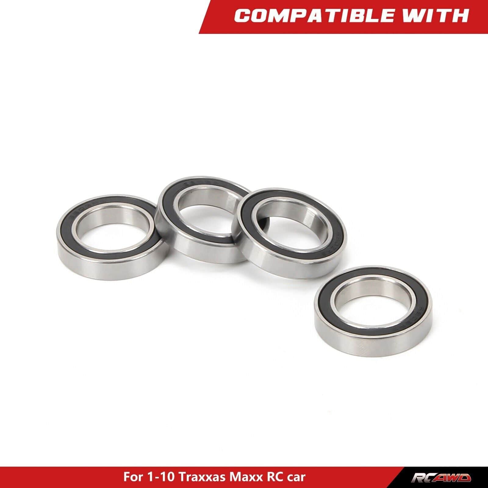 RCAWD TRAXXAS MAXX Siliver RCAWD Maxx 15x24x5mm Ball Bearing 5106A