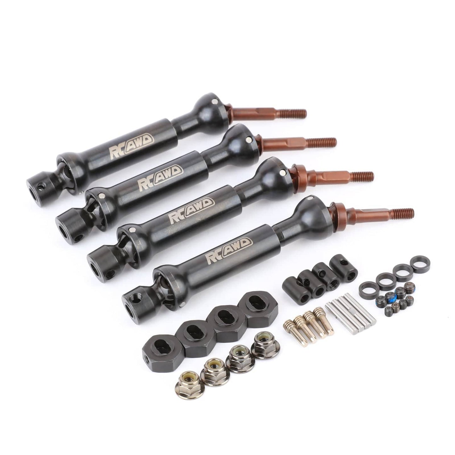 RCAWD TRAXXAS SLASH 110mm RCAWD Traxxas 1/10 Slash 4X4 Heavy-duty CVD Driveshaft CVA Axles