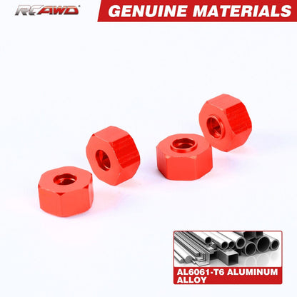 RCAWD TRAXXAS SLASH 14mm Hex RCAWD Slash 12mm Aluminum Wheel Hex