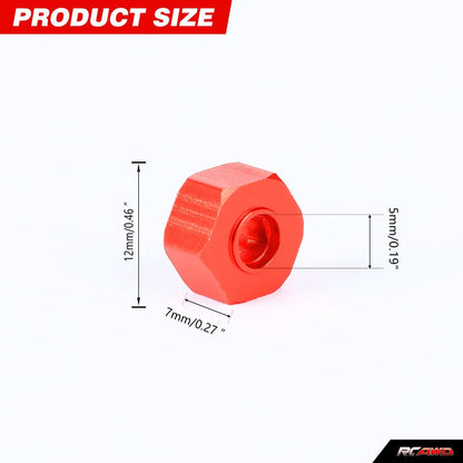 RCAWD TRAXXAS SLASH 14mm Hex RCAWD Slash 12mm Aluminum Wheel Hex