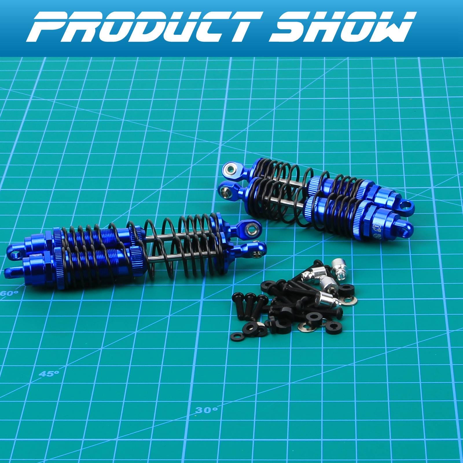 RCAWD TRAXXAS SLASH 2WD Navy blue RCAWD Aluminum Shocks Absorber oil-filled type for 1/10 Slash 2wd Series
