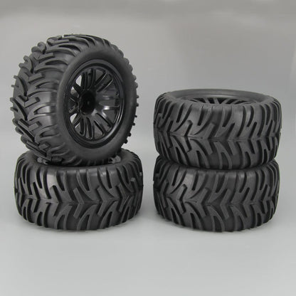 RCAWD TRAXXAS SLASH 4pcs tyres RCAWD 4PCS 115*50*45mm Wheel Tires For 1/10 Traxxas Slash