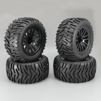 RCAWD TRAXXAS SLASH 4pcs tyres RCAWD 4PCS 115*50*45mm Wheel Tires For 1/10 Traxxas Slash