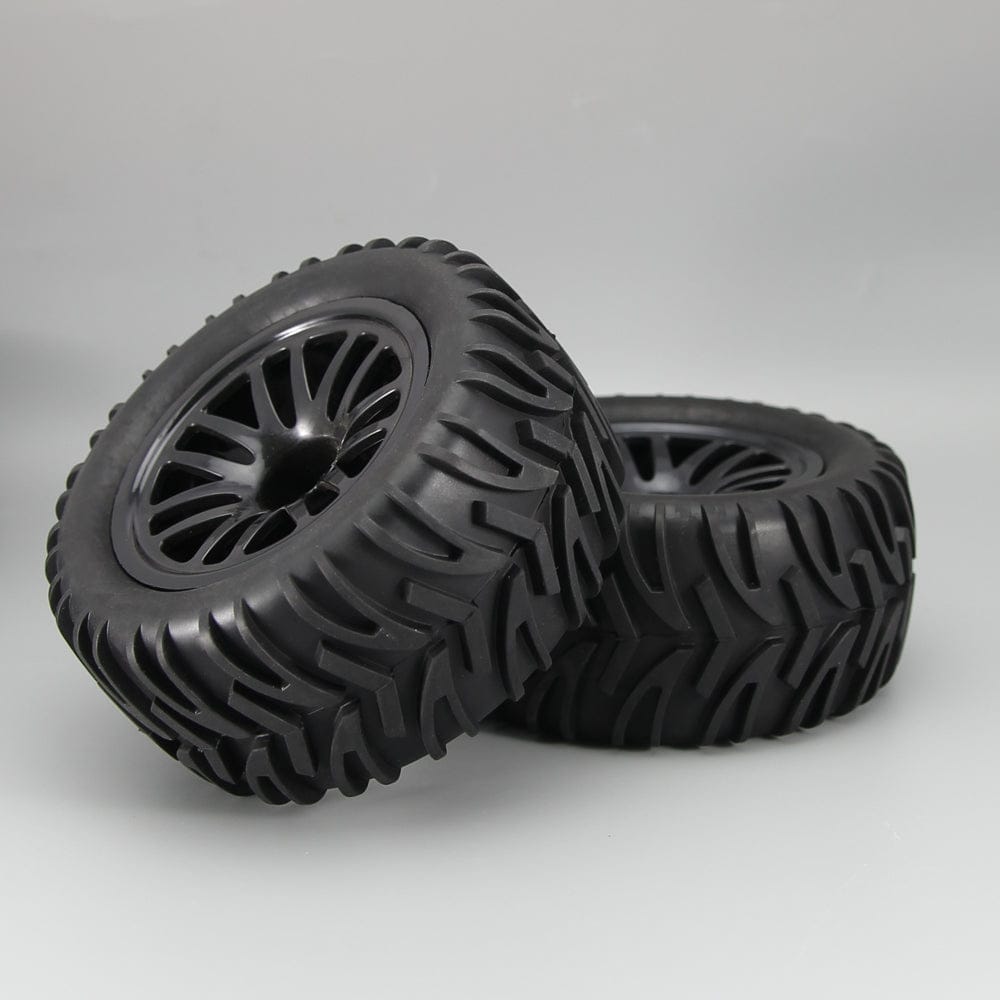 RCAWD TRAXXAS SLASH 4pcs tyres RCAWD 4PCS 115*50*45mm Wheel Tires For 1/10 Traxxas Slash