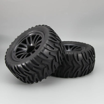 RCAWD TRAXXAS SLASH 4pcs tyres RCAWD 4PCS 115*50*45mm Wheel Tires For 1/10 Traxxas Slash