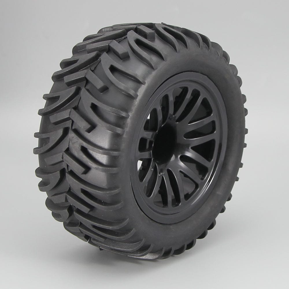RCAWD TRAXXAS SLASH 4pcs tyres RCAWD 4PCS 115*50*45mm Wheel Tires For 1/10 Traxxas Slash