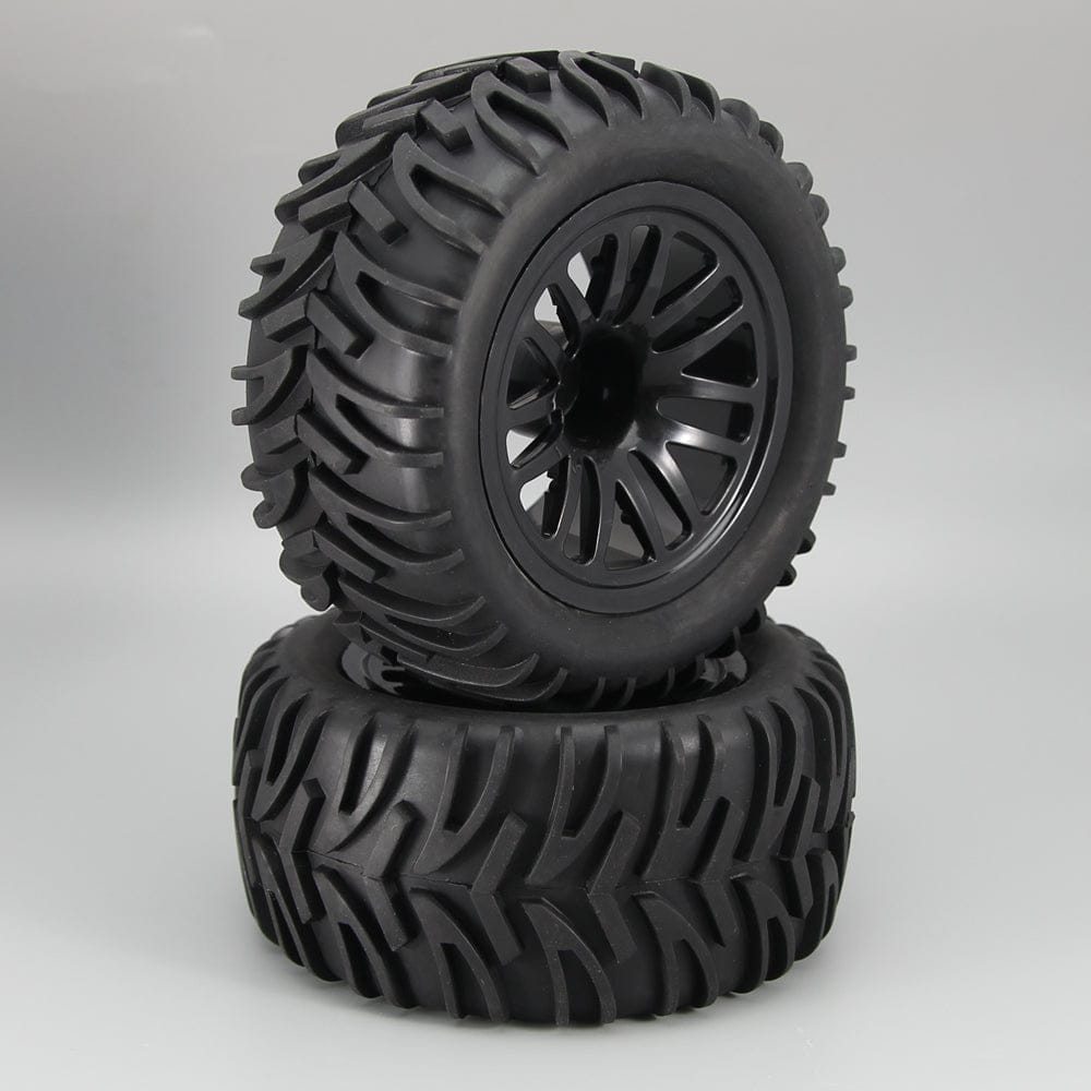 RCAWD TRAXXAS SLASH 4pcs tyres RCAWD 4PCS 115*50*45mm Wheel Tires For 1/10 Traxxas Slash