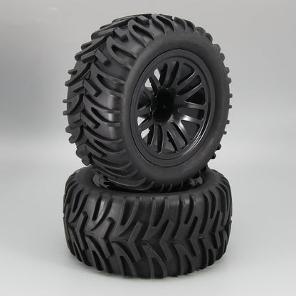 RCAWD TRAXXAS SLASH 4pcs tyres RCAWD 4PCS 115*50*45mm Wheel Tires For 1/10 Traxxas Slash