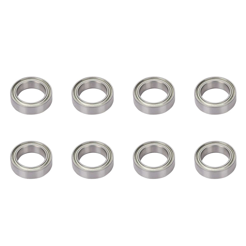 RCAWD 8PCS 15*10*4mm Bearings for 1/10 Traxxas Slash 4wd Upgrades - RCAWD