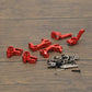 RCAWD TRAXXAS SLASH 4WD Red RCAWD RC Steering Kit for Traxxas Slash 4wd Upgrades