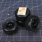 RCAWD TRAXXAS SLASH 5 spokes RCAWD 1/10 Pre-glued RC Wheel Tires for Traxxas Slash 14 spokes