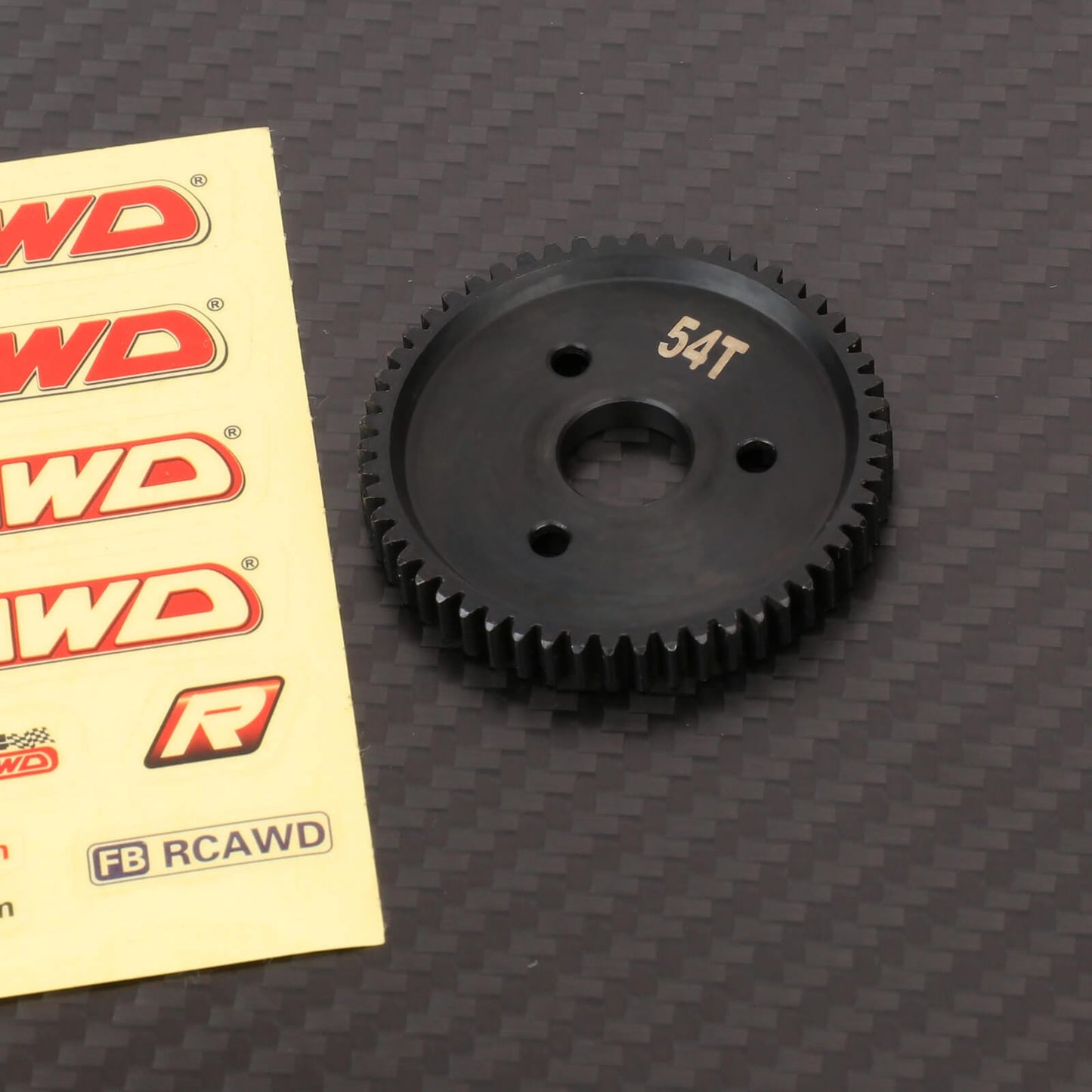 RCAWD TRAXXAS SLASH Alone 50T Spur Gear RCAWD 50T 0.8M 32P 40CR Steel Reduction Spur Main Gears Set for Traxxas Ford Jato Rustler Slash 4x4 Upgrade Parts