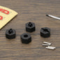 RCAWD TRAXXAS SLASH Black RCAWD Slash Wheel Hubs 4pc