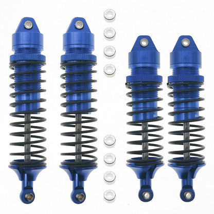 RCAWD TRAXXAS SLASH Blue RCAWD Aluminum Shocks Absorber oil-filled type for 1/10 Slash 4x4