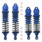 RCAWD TRAXXAS SLASH Blue RCAWD Aluminum Shocks Absorber oil-filled type for 1/10 Slash 4x4