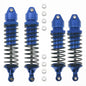 RCAWD TRAXXAS SLASH Blue RCAWD Slash 4x4 Aluminum Shocks Absorber oil-filled type