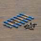 RCAWD TRAXXAS SLASH Blue RCAWD Slash 4x4 Aluminum Turnbuckles Camber Link with Rod Ends Sets 7pcs