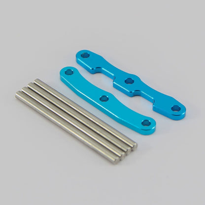 RCAWD TRAXXAS SLASH Blue RCAWD Slash Aluminum Bulkhead Tie Bars