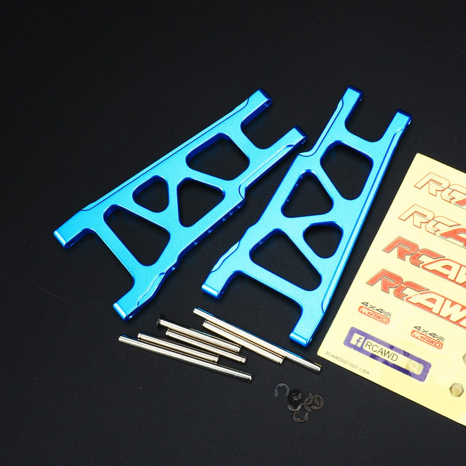 Integy CNC-Alu Unterquerlenker Für Traxxas 1/10 Slash 4X4 – Hochwertiges RC-Ersatzteil Aus USA