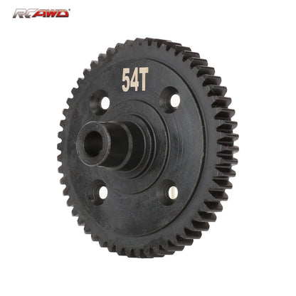 RCAWD TRAXXAS SLASH Center Differential Spur Gears RCAWD Traxxas 1/10 4WD Series 54T 32P 0.8M Center Differential Spur Gears