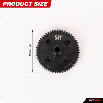 RCAWD TRAXXAS SLASH Center Differential Spur Gears RCAWD Traxxas 1/10 4WD Series 54T 32P 0.8M Center Differential Spur Gears