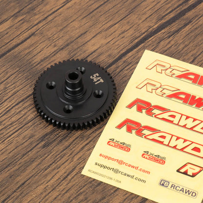 RCAWD TRAXXAS SLASH Center Differential Spur Gears RCAWD Traxxas 1/10 4WD Series 54T 32P 0.8M Center Differential Spur Gears