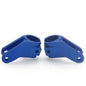 RCAWD TRAXXAS SLASH Dark Blue RCAWD steering hub carrier knuckle arm blocks for 1/10 Slash 2WD Short Course