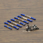 RCAWD TRAXXAS SLASH Navy blue RCAWD Slash 4x4 Aluminum Turnbuckles Camber Link with Rod Ends Sets 7pcs