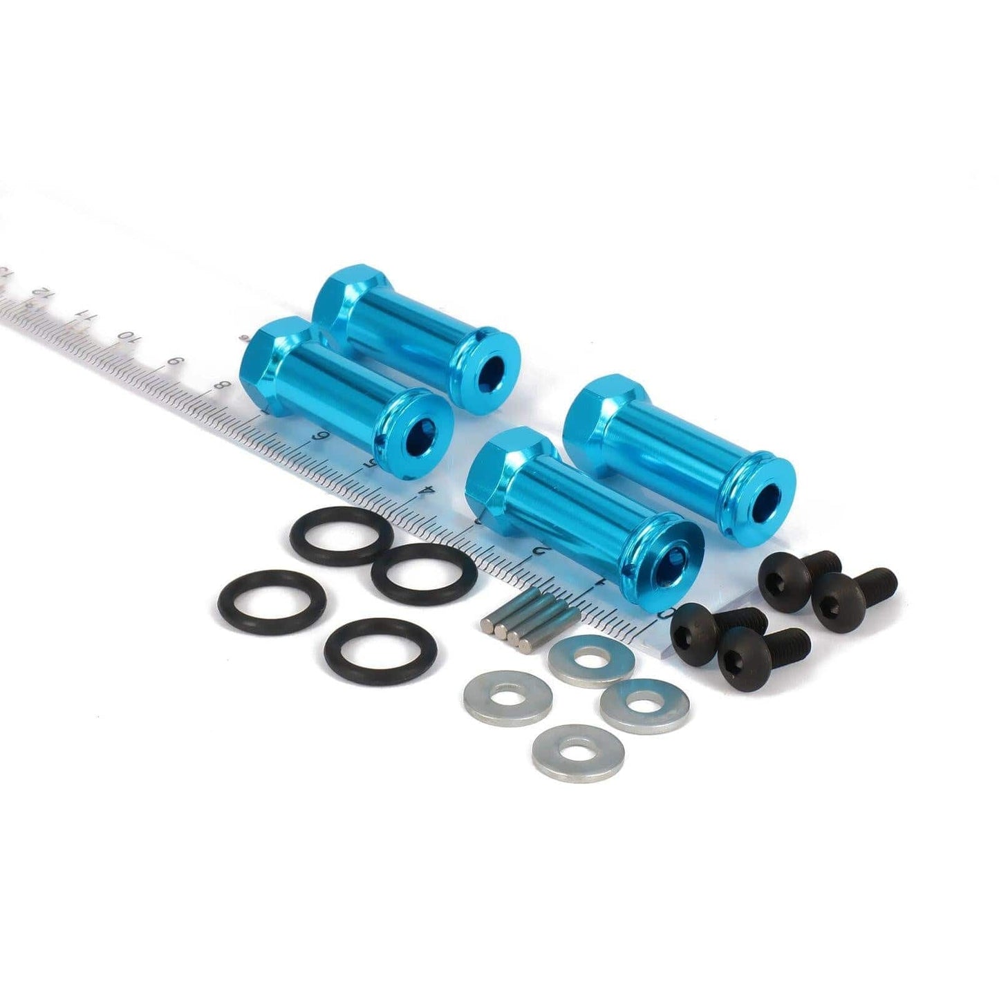 RCAWD TRAXXAS SLASH RCAWD 1/10 Slash 12mm Hex Hub Extension Adapter 30mm width 5807