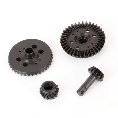 RCAWD TRAXXAS SLASH RCAWD 37T 13T Front Rear Differential Main Gears Spur Pinion Gear Straight Bevel Gear for Traxxas Slash 4x4 Upgrade Parts