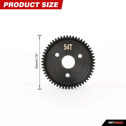 RCAWD TRAXXAS SLASH RCAWD 54T 0.8M 32P 40CR Steel Reduction Pinion Spur Main Gears Set for Traxxas Jato Slash BIGFOOT 4x4 Upgrade Parts