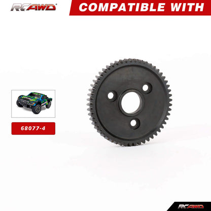 RCAWD TRAXXAS SLASH RCAWD 54T 0.8M 32P 40CR Steel Reduction Pinion Spur Main Gears Set for Traxxas Jato Slash BIGFOOT 4x4 Upgrade Parts