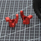 RCAWD TRAXXAS SLASH RCAWD RC Aluminum Carriers Stub Axle 2pcs for 1/18 Traxxas Upgrade Parts