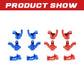 RCAWD TRAXXAS SLASH RCAWD RC Aluminum Caster Blocks Steering Blocks for 1/18 Traxxas Upgrade Parts