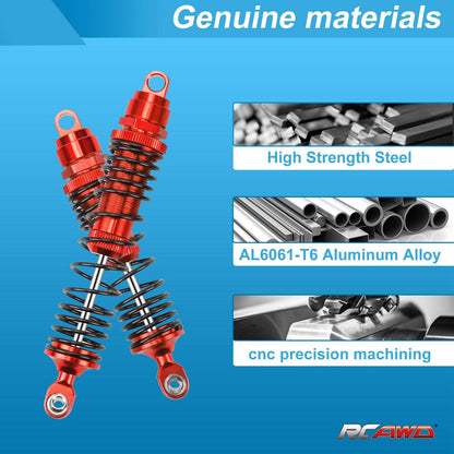 RCAWD TRAXXAS SLASH RCAWD Slash 2wd Big Bore Shocks Absorber oil-filled type