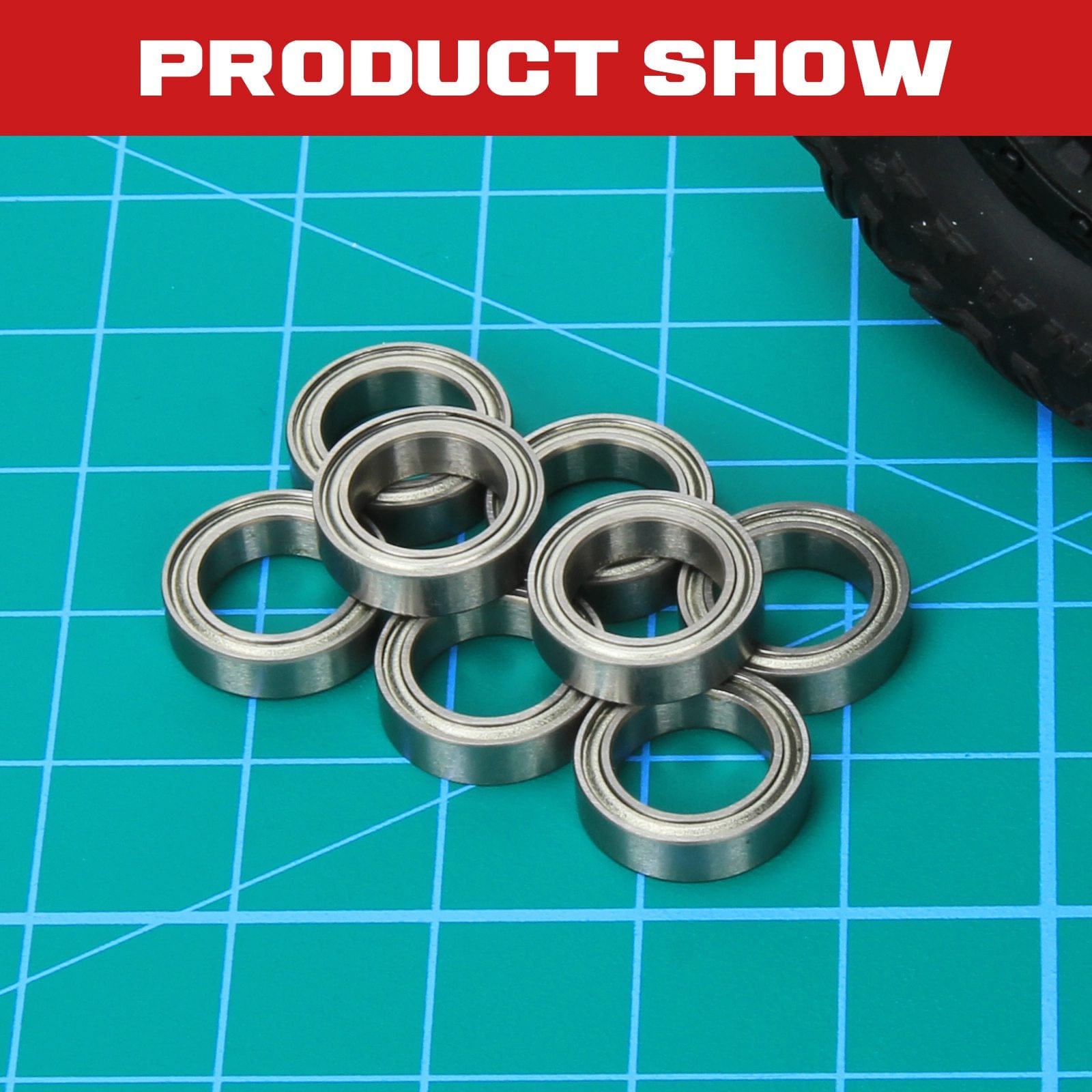 RCAWD TRAXXAS SLASH RCAWD Slash 4wd 15*10*4mm Bearings 8pcs