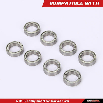 RCAWD TRAXXAS SLASH RCAWD Slash 4wd 15*10*4mm Bearings 8pcs