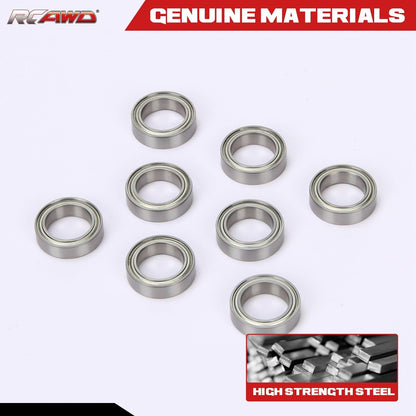 RCAWD TRAXXAS SLASH RCAWD Slash 4wd 15*10*4mm Bearings 8pcs