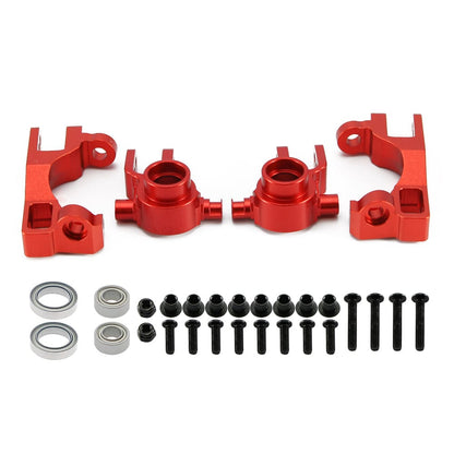 RCAWD TRAXXAS SLASH RCAWD Slash 4x4 Aluminum Caster Blocks (c-hubs) Steering Blocks